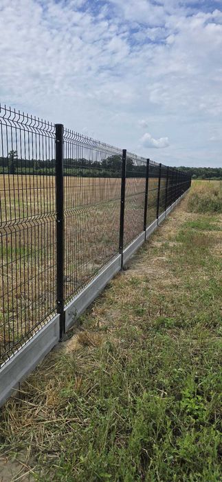 Panele ogrodzeniowe, podmurówka, ceownik - BRAMA - FURTKA - MONTAŻ