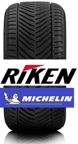 4x Nowe opony wielosezon Riken 225/45R17 94W produkcja Michelin