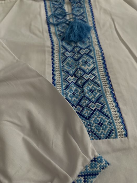 Вишиванка на хлопчика 10-11 років