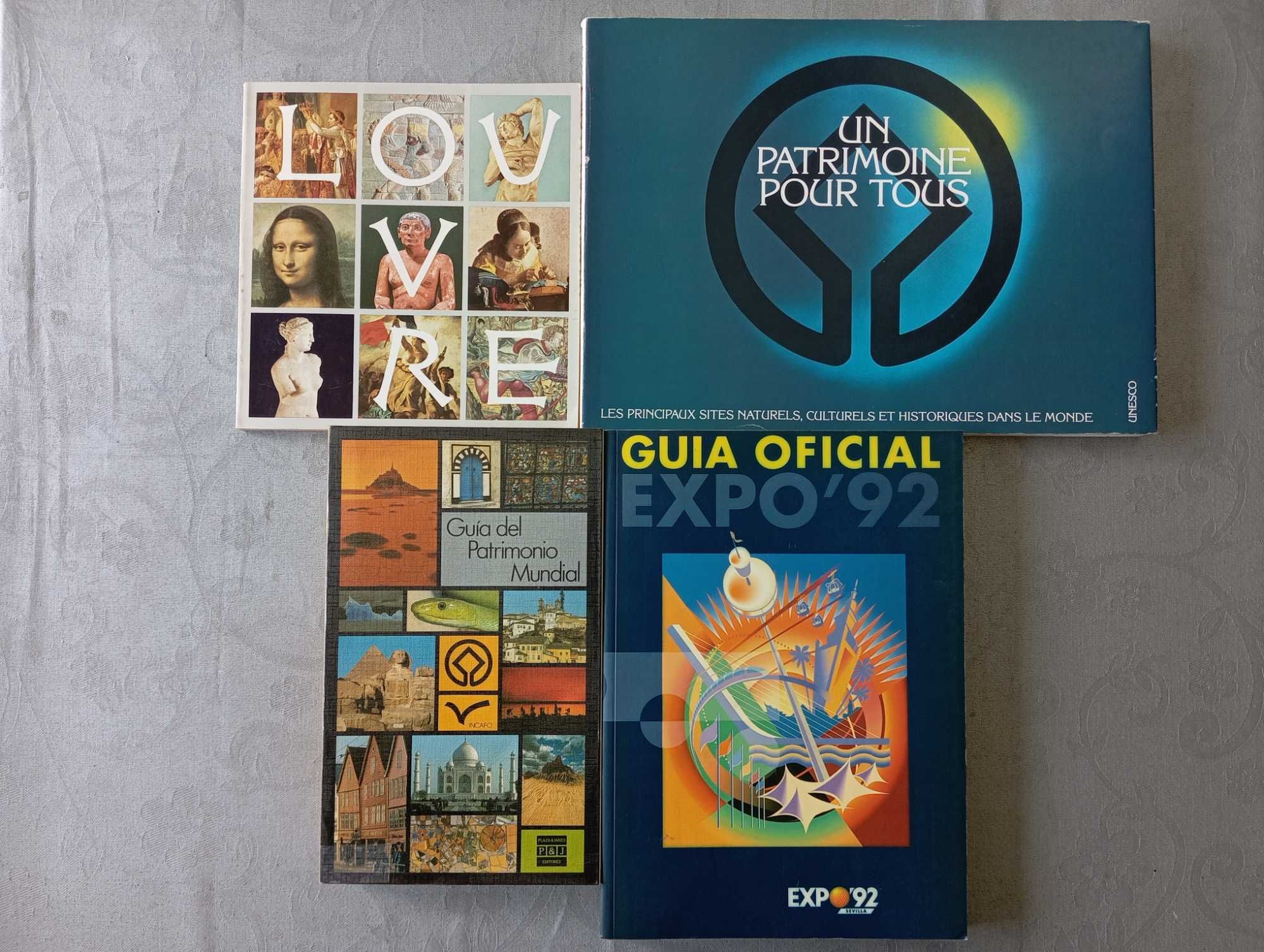Livros em Inglês / Francês / Espanhol