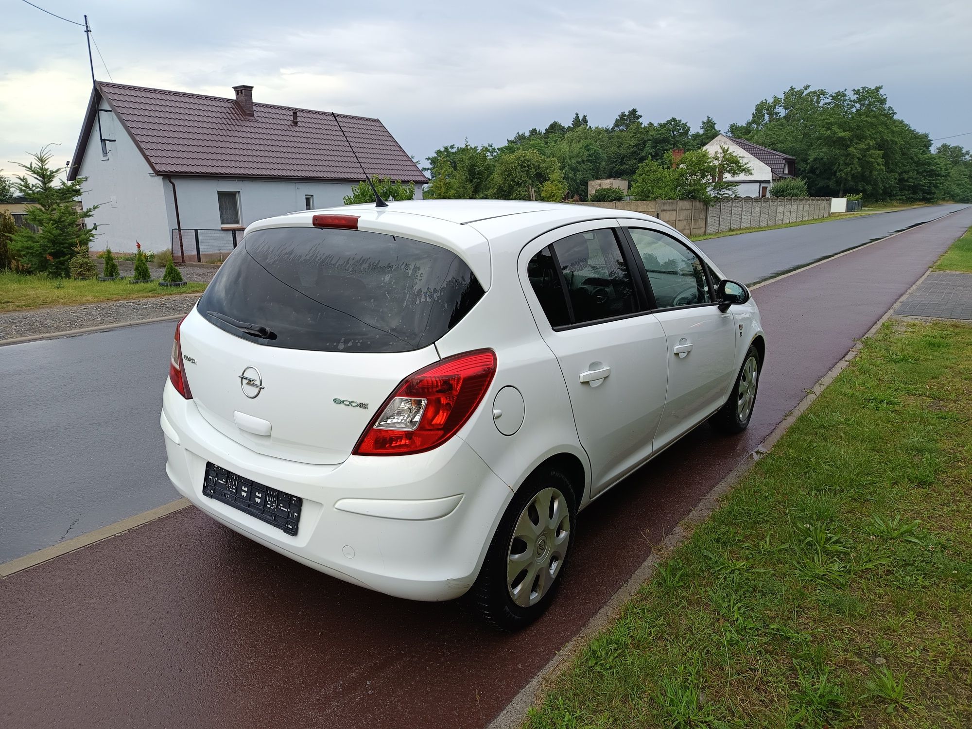 Opel Corsa LPG  z Niemiec