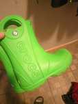 Gumiaki gumowce dziecięce Crocs 28/29