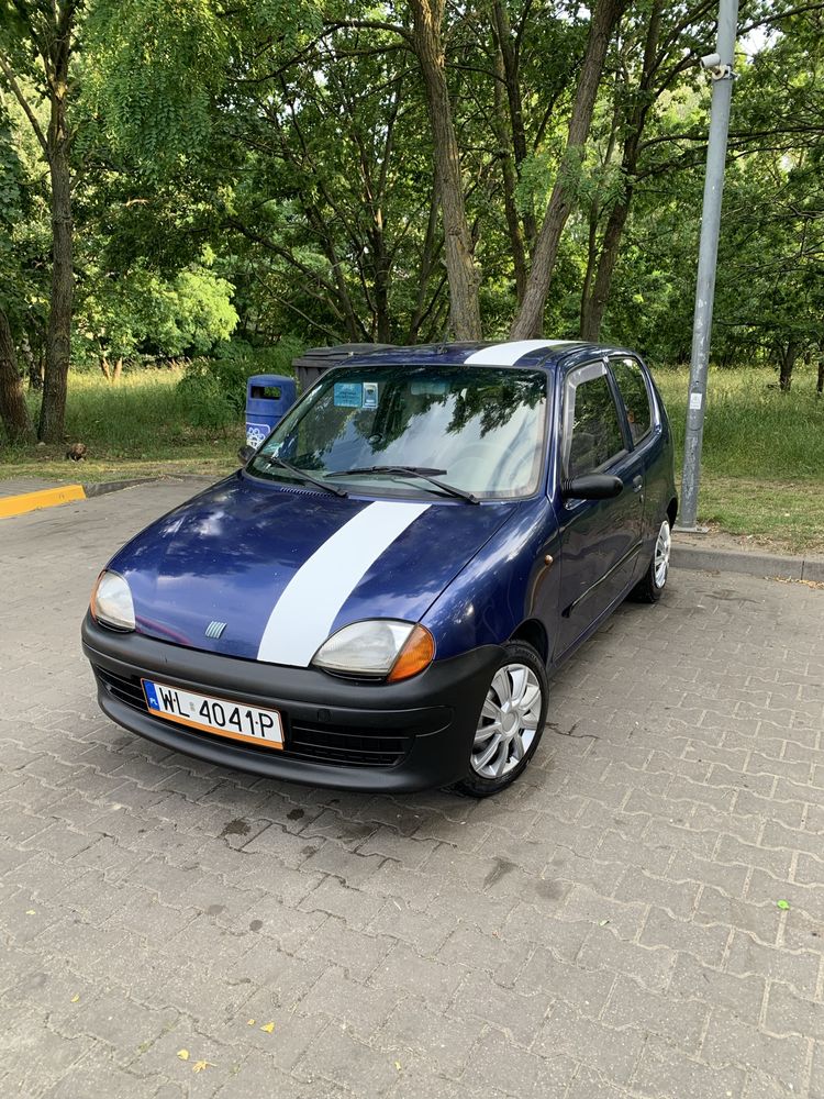Zamiene albo spszedam swoego FIATA(doplata max5000zl)LPG oplaty na rok