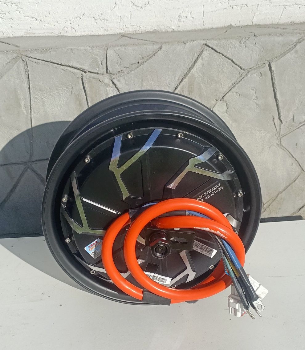 Контролер BLDC фардрайвер Fardriver 72340/84680 48v-72v-96V QS motor