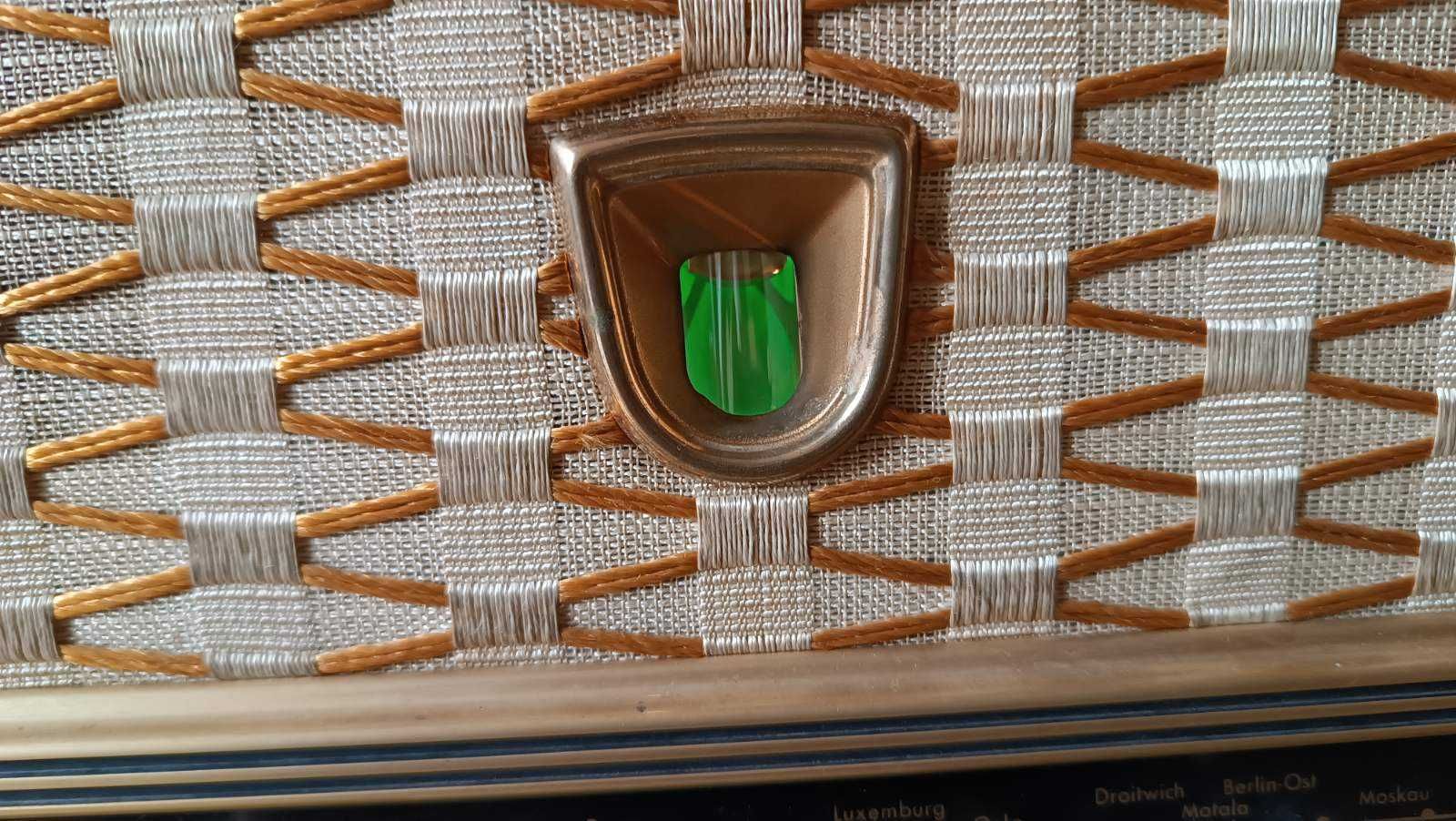 Radio lampowe PHILIPS SATURN Bi-ampli 3D