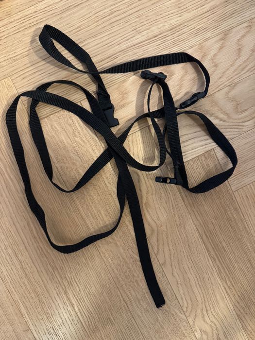 Mini-łóżeczko Woodies Side-Crib 90×40 Vintage (z kolkami i materacem!)