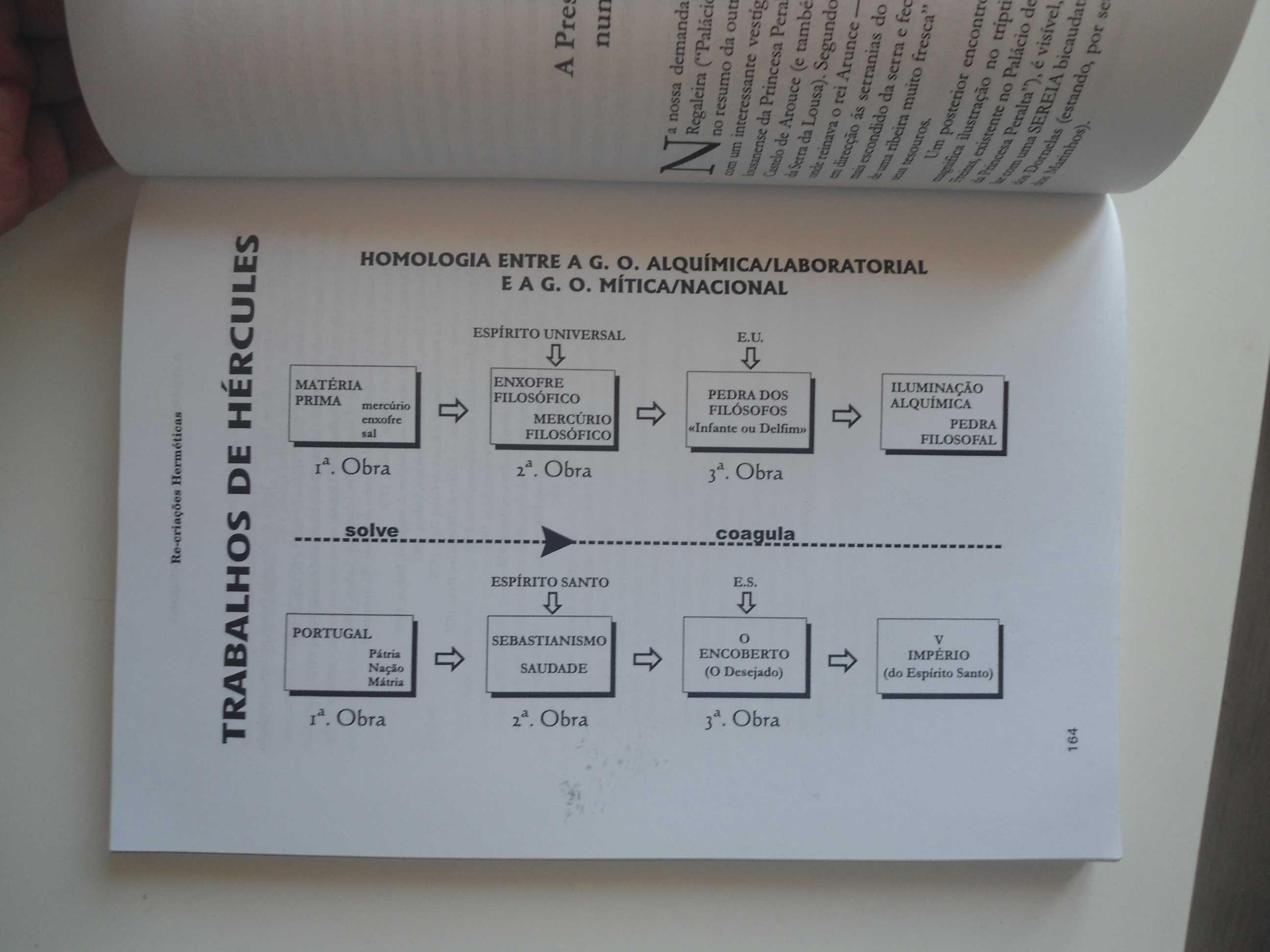 Re-Criações  Herméticas por  José Manuel Anes