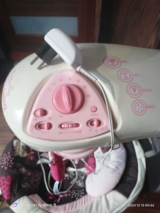 Huśtawka, bujak, kołyska dla dzieci