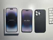 Apple iPhone 14 Pro Max 128GB Space Black 100% sprawny bateria 84%