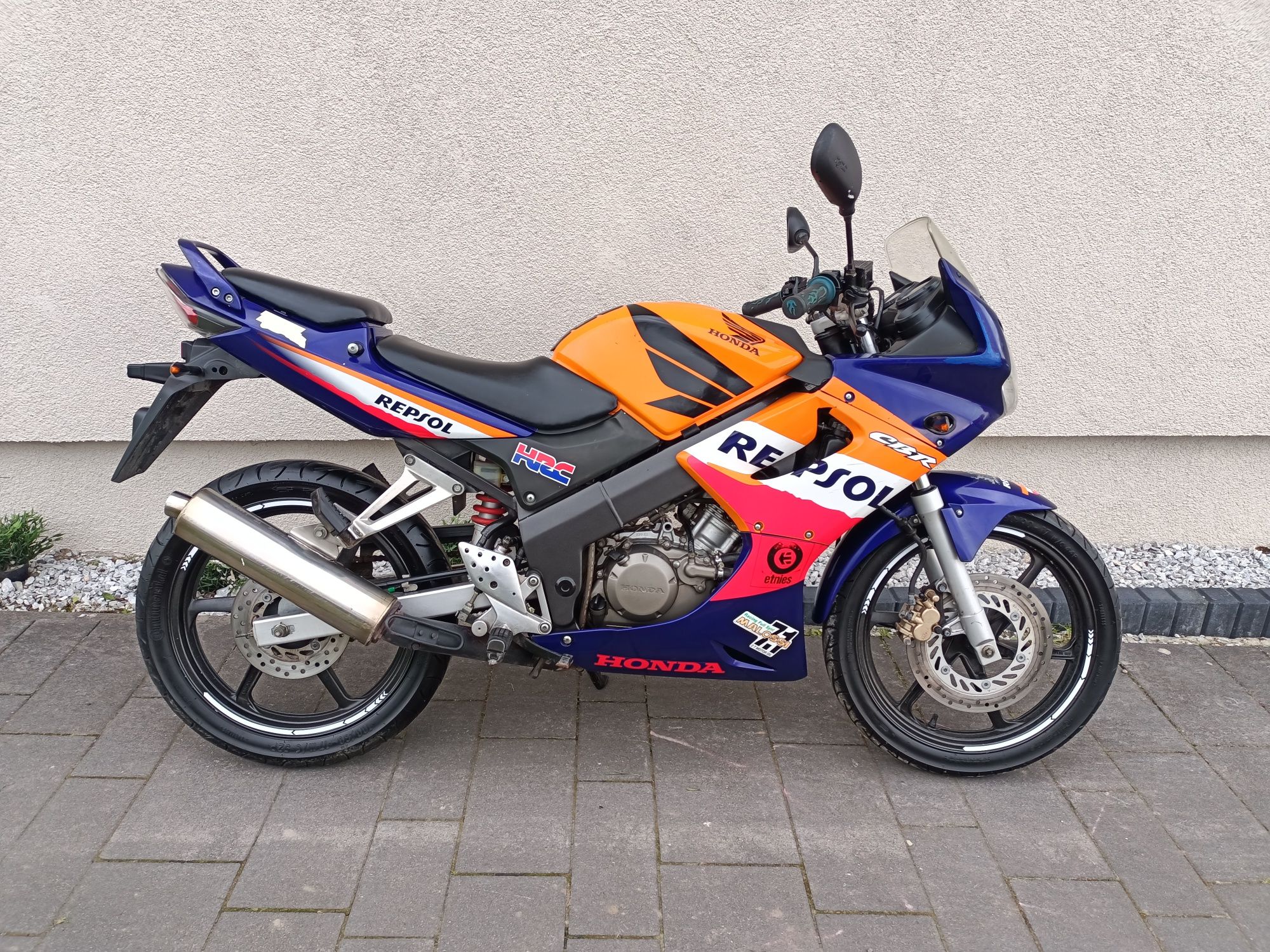 Honda CBR 125 JC34 REPSOL kat A1 B Transport