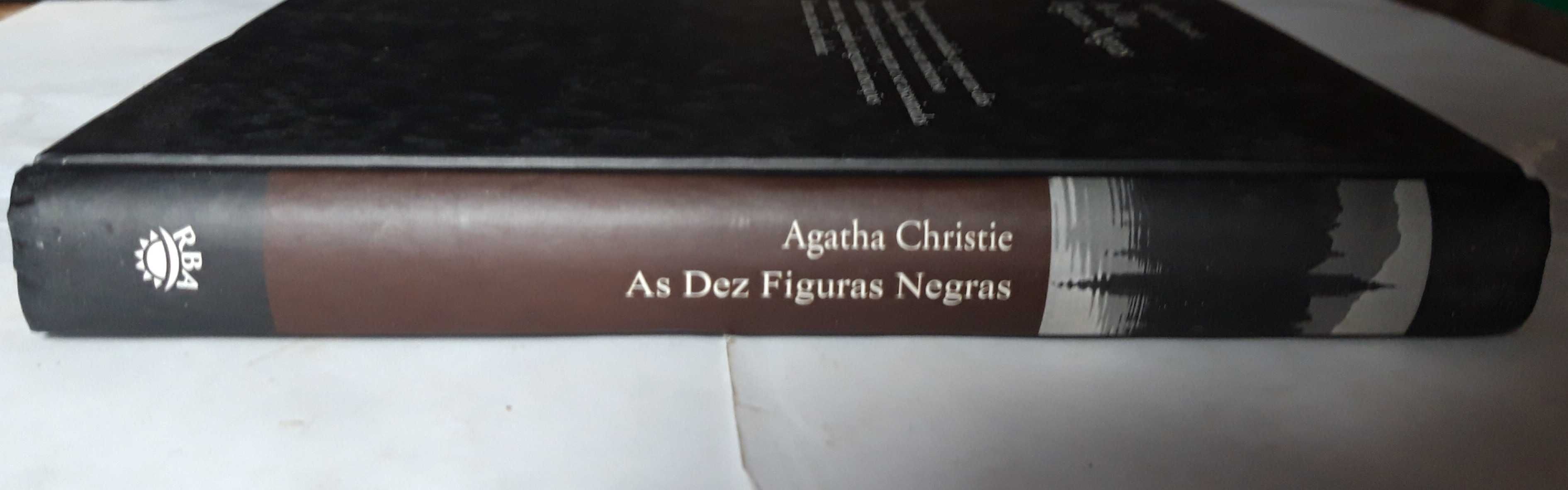 Livro Ref Cx B - Agatha Christie - As Dez Figuras Negras