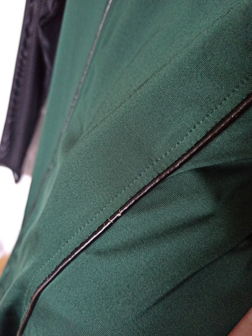 Vestido de cerimónia verde L