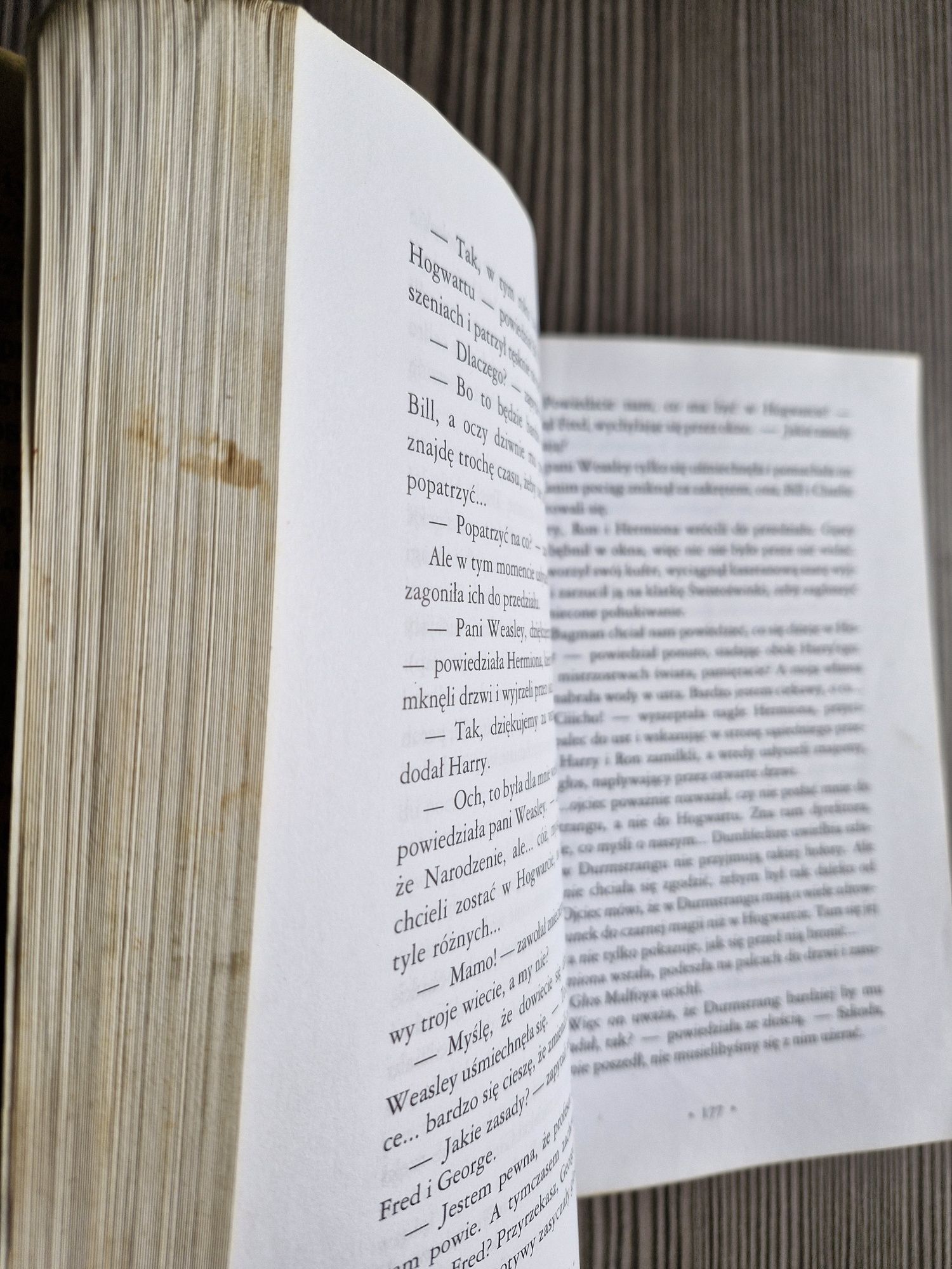 8772. "Harry Potter I Czara Ognia" J.K.Rowling