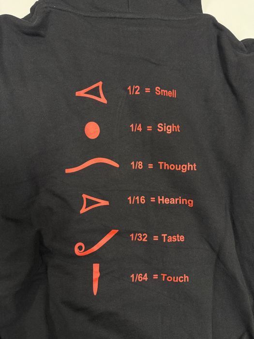 худи Vetements Eye Of Horus Hoodie 2020 L
