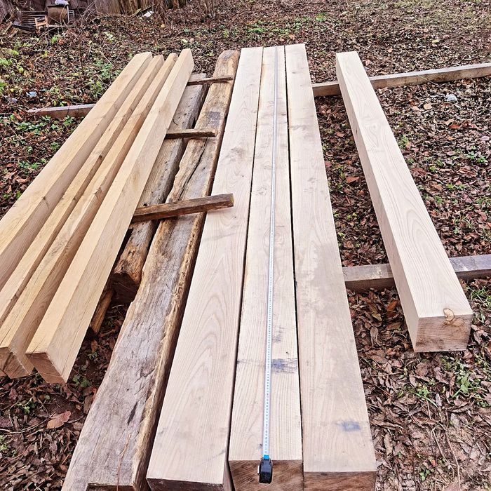 Масив дуба , Дуб для будівництва 4 м+