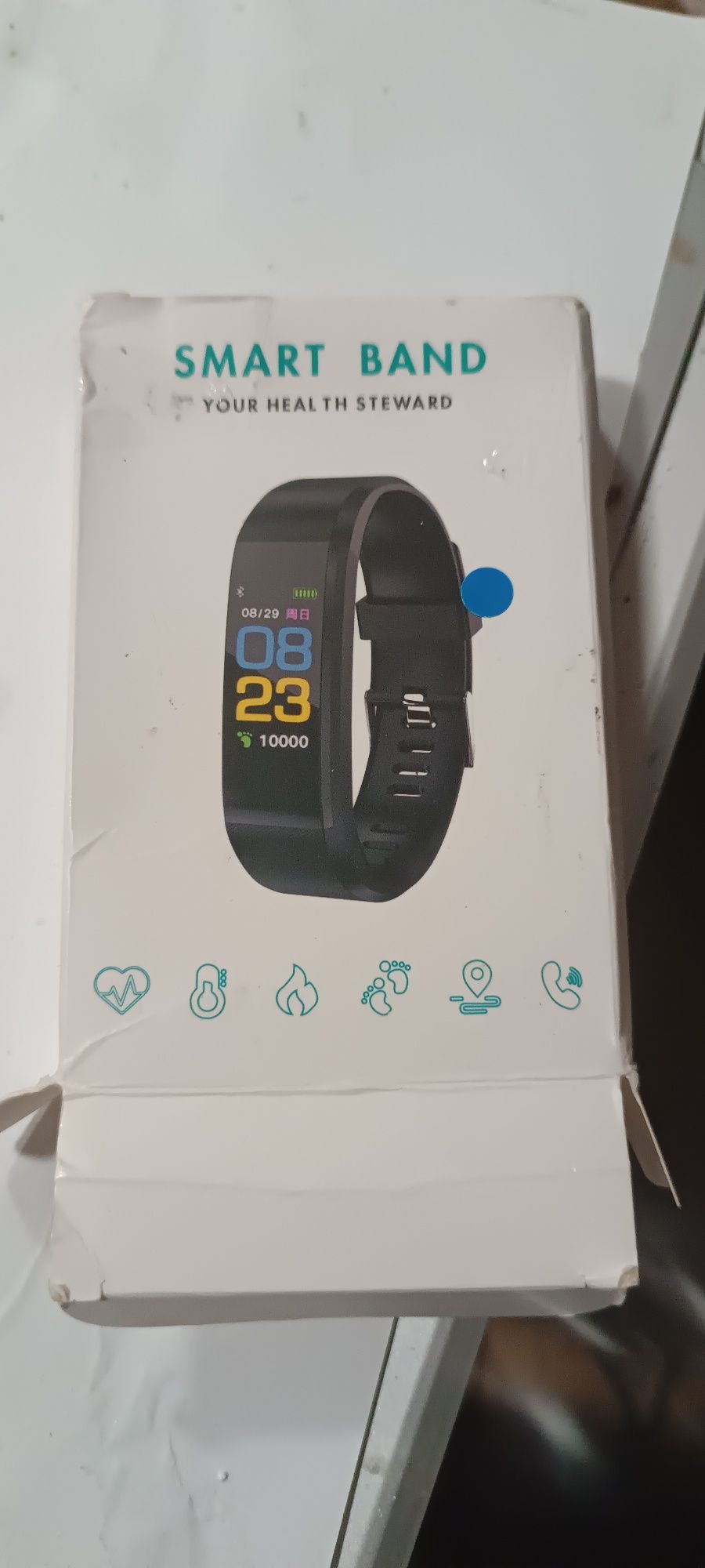 Smart band opaska sportowa