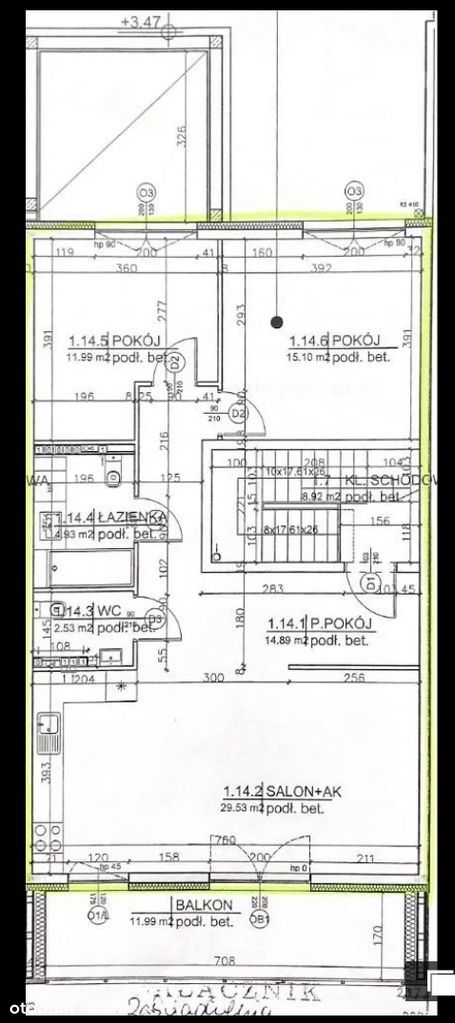 Do wprowadzenia, bezczynszowe 88m² z tarasem i lasem za oknem, jak dom
