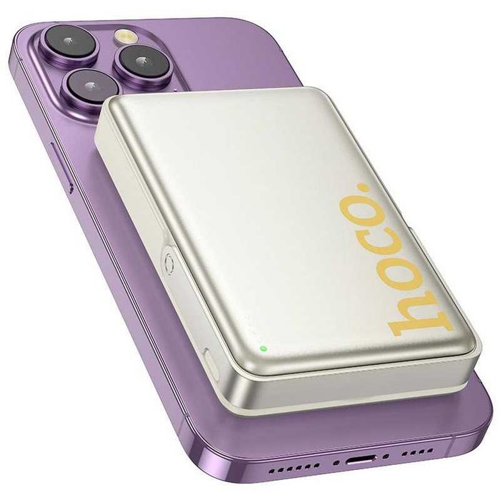 Повербанк магнитный с подставкойHOCO Q36A 10000mAh Type-C 20 Вт PD/QC