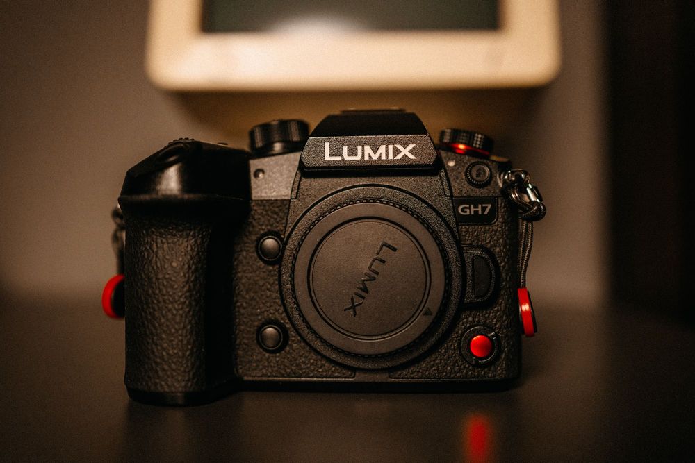 Lumix GH7 Aparat do filmowania