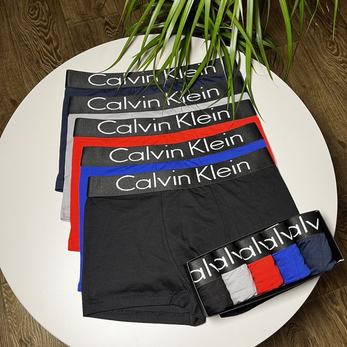 Чоловічі боксери Calvin Klein black