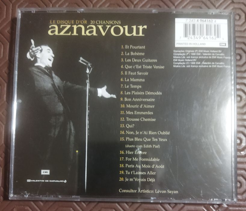 CD - Charles Aznavour