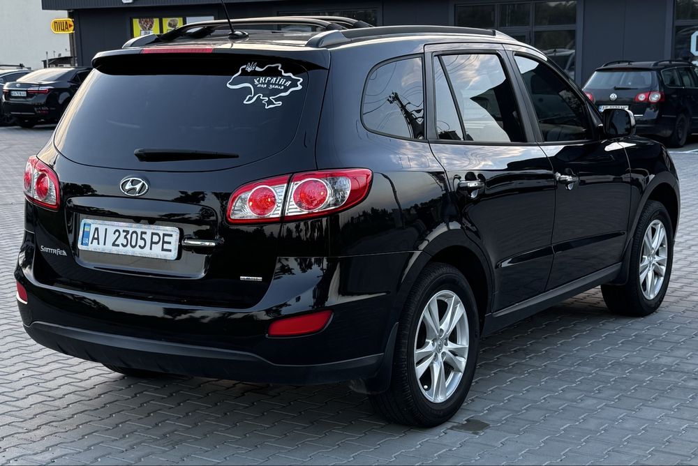 Hyundai santa fe 2012
