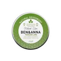 Naturalny Dezodorant BenAnna w Kremie Persian Lime 45g