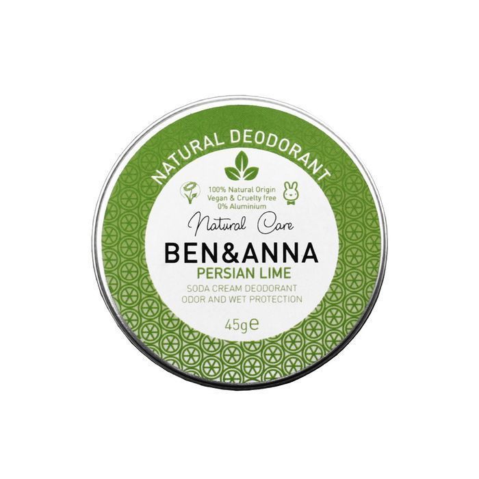 Naturalny Dezodorant BenAnna w Kremie Persian Lime 45g