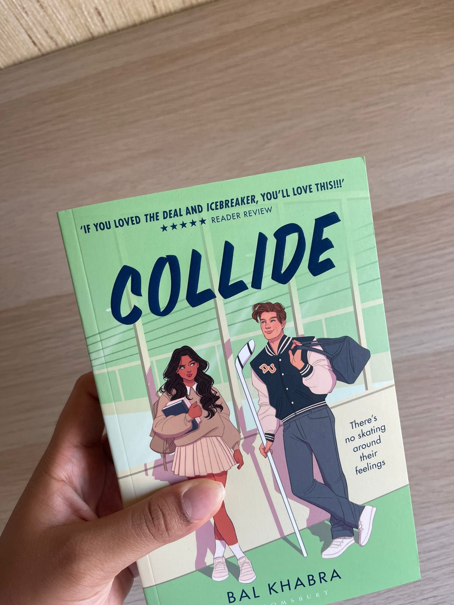 Collide (Em inglês)