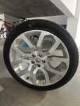 Jantes 22 range rover sport 2014 com pneus