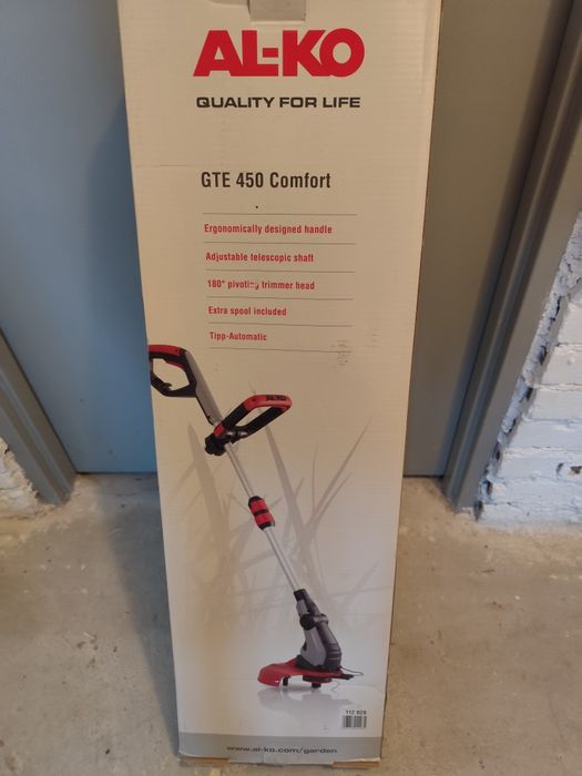 Podkaszarka AL-KO nowa GTE 450 elektryczna kosa