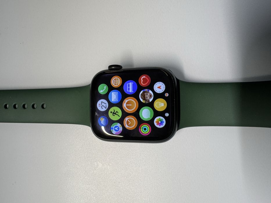 Apple Watch Series 7 Green Идеальное состояние