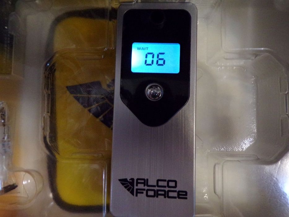 Alkomat EVO AlcoForce + gratis kalibracja 12mcy na miejscu