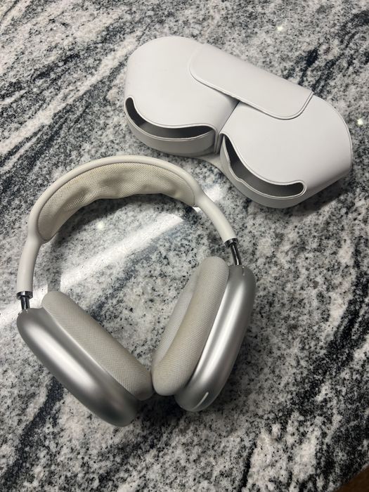 Apple airpods max białe