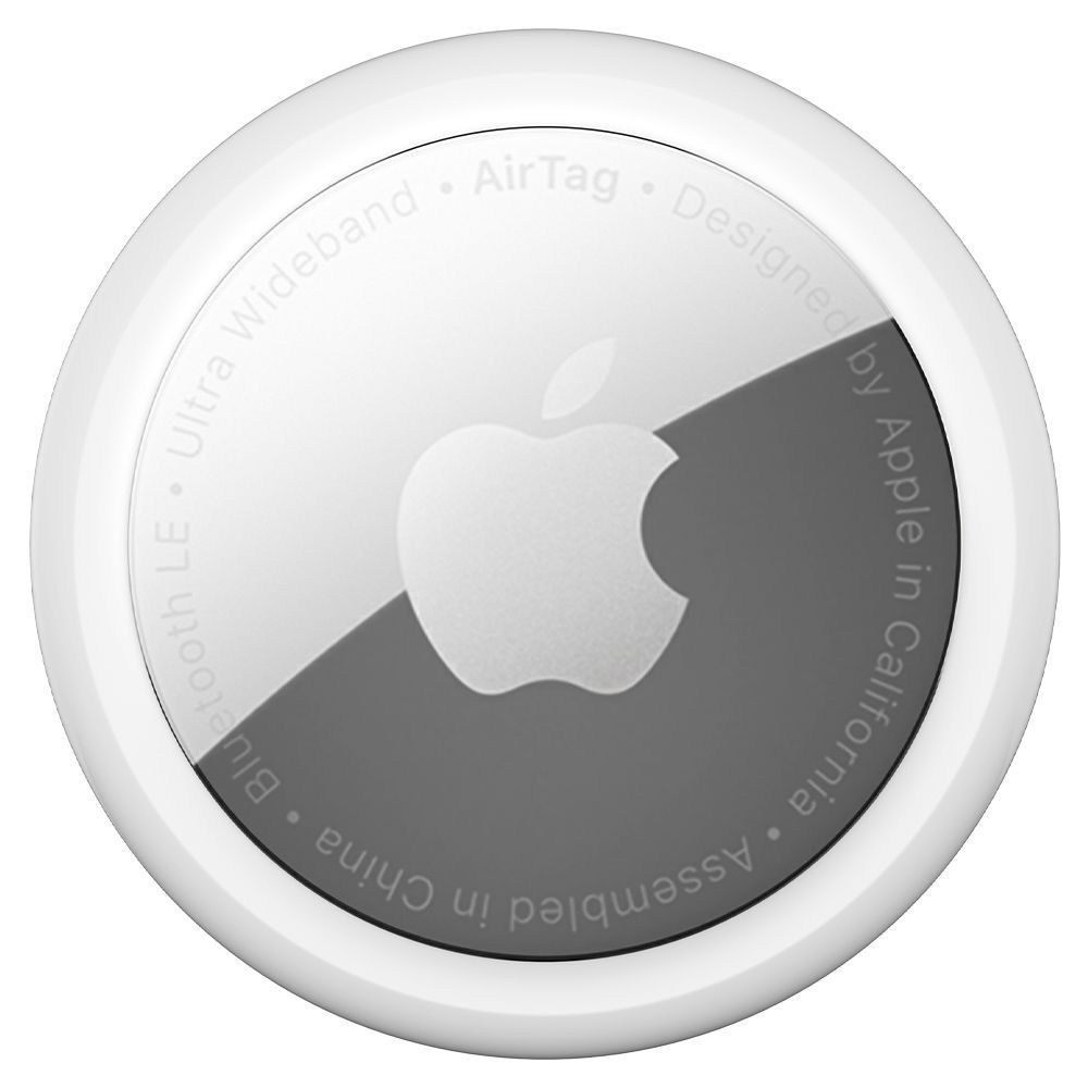 4X Zestawy Folia Hydrożelowa Spigen Airskin Apple Airtag Matte Clear