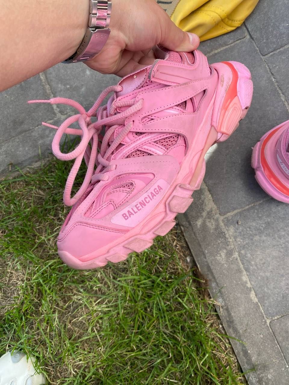 Оригінал Balenciaga Track Trainer Pink