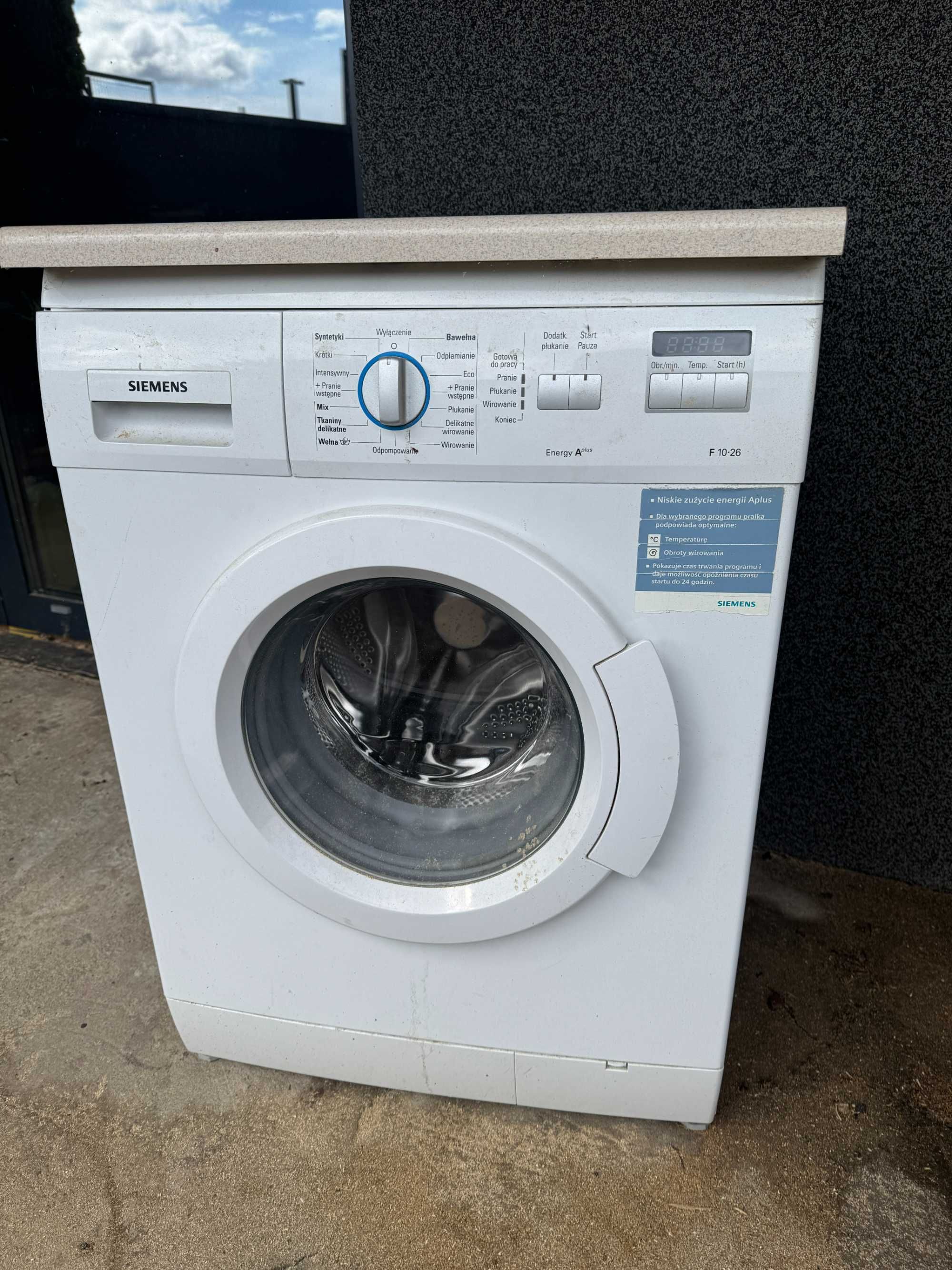 pralka siemens f10 26