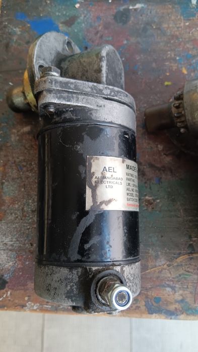 2 motor de arranque Vespa + LML