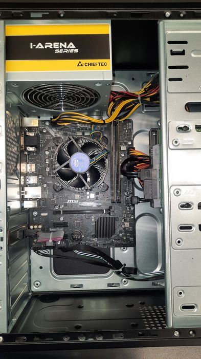 Сист.блок MSI H310/12gb/4tb/400w