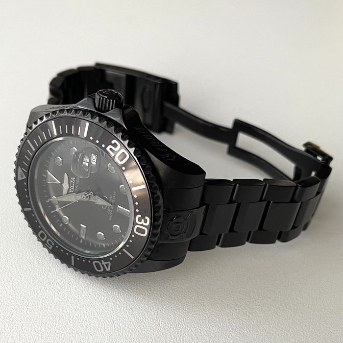 Годинник INVICTA Pro Diver Automatic 21869 All Black