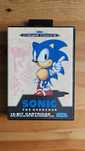 Sonic The Hedgehog - Sega Mega Drive