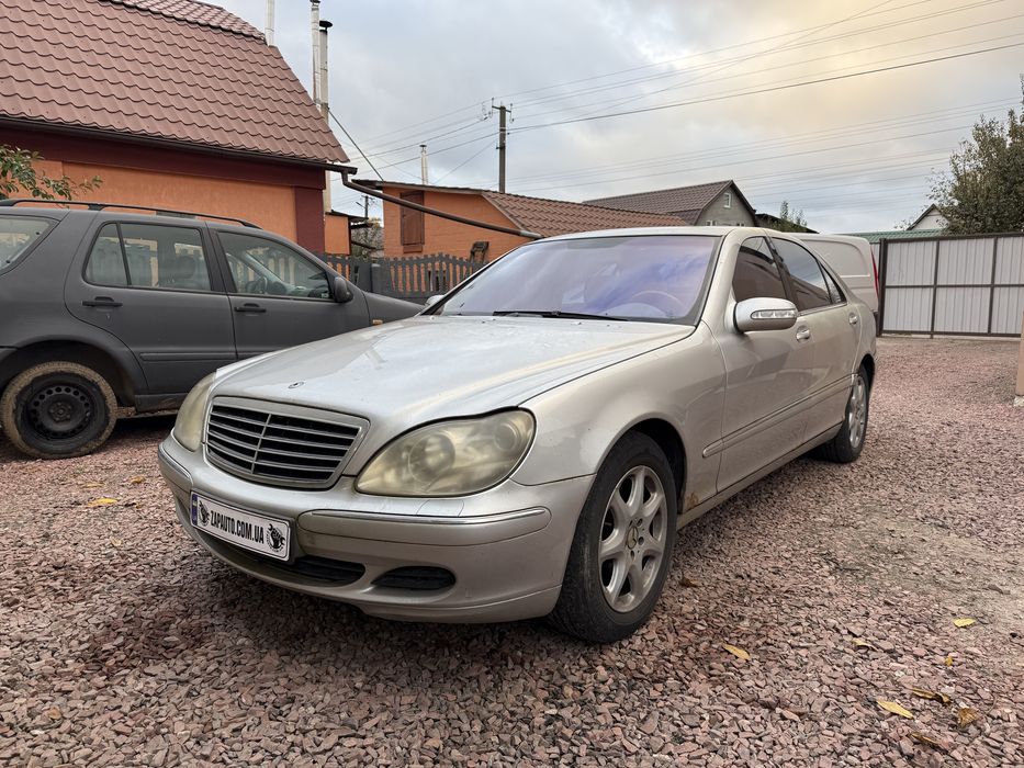 Разборка W220 Запчасти mercedes S-class Long авторозборка шрот