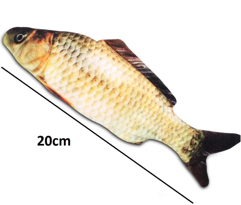 Ryba Zabawka Pluszowa Dla Kota Rybka Kocimiętka