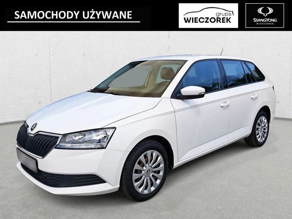 Skoda Fabia 1 Właściciel, Rej. 2021r, Krajowy, Spalanie 5L/100km, FV VAT ! ! !