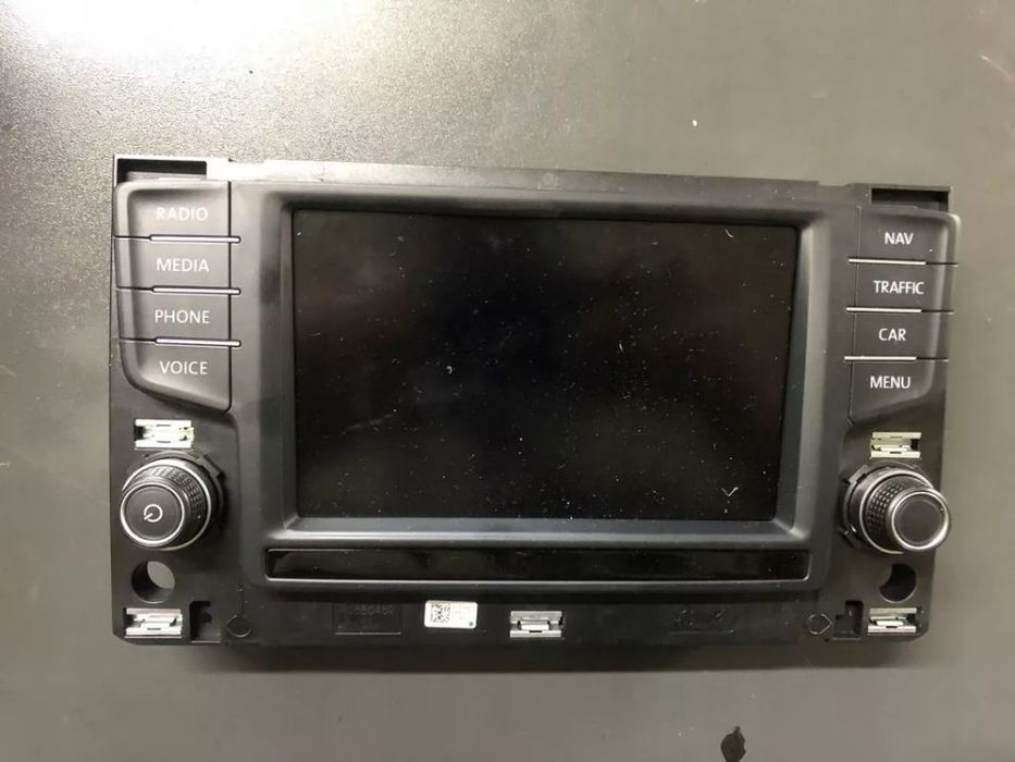 EKRAN NAVI RADIO PASSAT b8 golf vii 3g0919605d