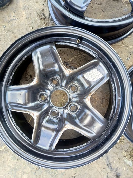 Sprzedam oryginalne felgi strukturalne VW 5x112 r16