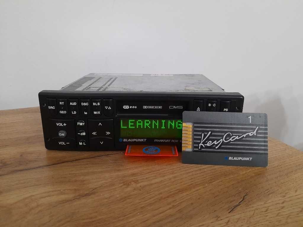 Radio Blaupunkt Frankfurt RCM 104 - wysoki model !! stan bardzo dobry