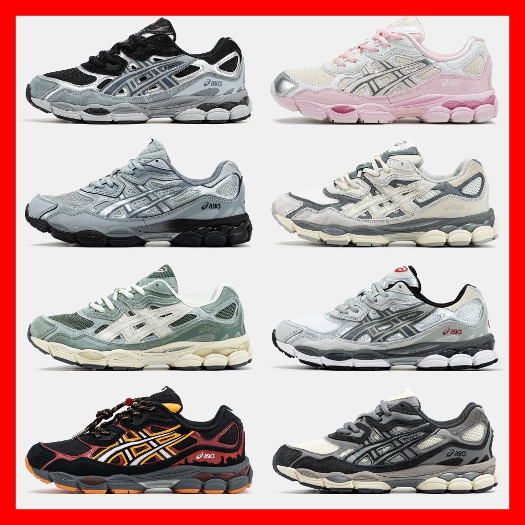 БЕЗ ПЕРЕДПЛАТИ‼️ Кросівки Asics Gel-NYC / Унисекс, 36-46, ПРЕМІУМ