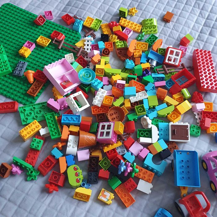 Klocki Lego Duplo Mix zestawów