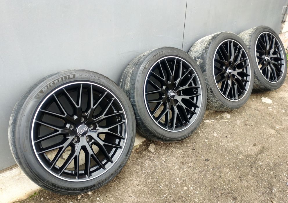 Диски оригинал Audi A4 B9, A5 F5 5/112 R18 S-Line Competition
